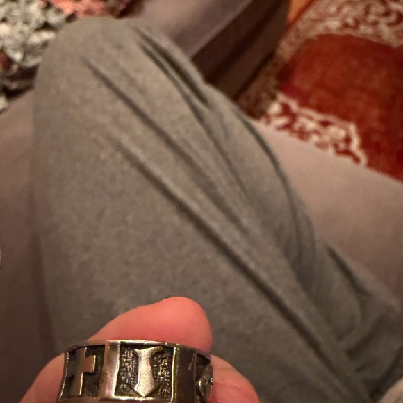 Sterling Silver Romeo and Juliet ring - Picture 11 of 13